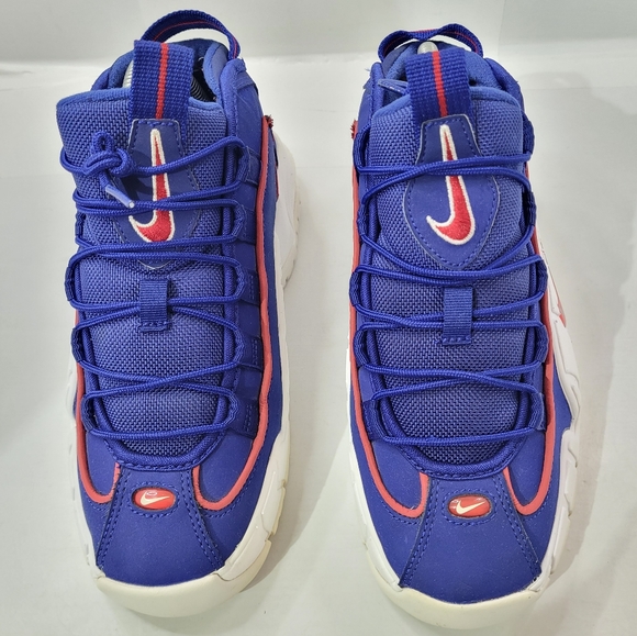 RARE NIKE AIR MAX PENNY 1 LITTLE PENNY YOUTH SHOE SIZE 6.5Y=WOMEN 8 315519-400 - Picture 3 of 16